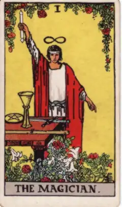 Tarotkarte Der Magier