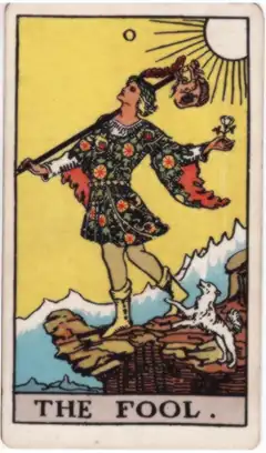 Tarotkarte Der Narr