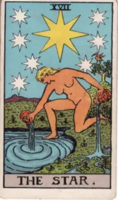 Tarotkarte Der Stern