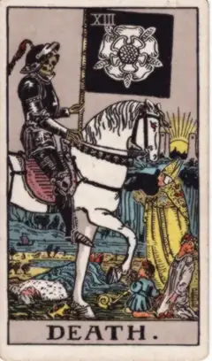 Tarotkarte Der Tod