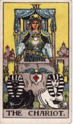 Tarotkarte Der Wagen