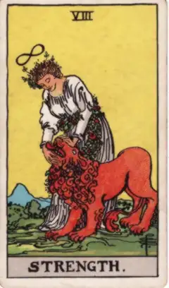 Tarotkarte Die Kraft