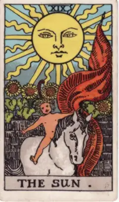 Tarotkarte Die Sonne