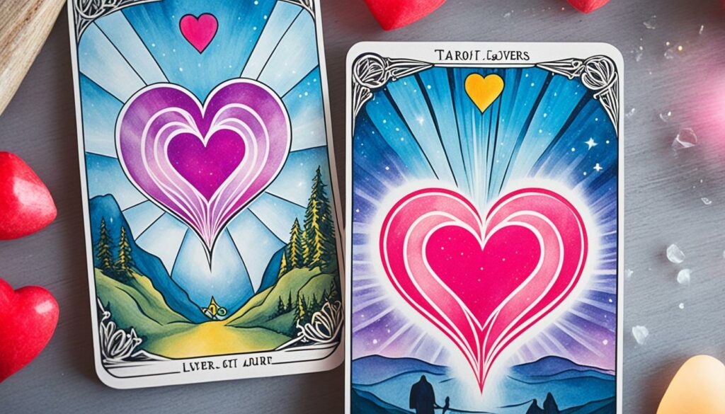 Liebespotential Tarot