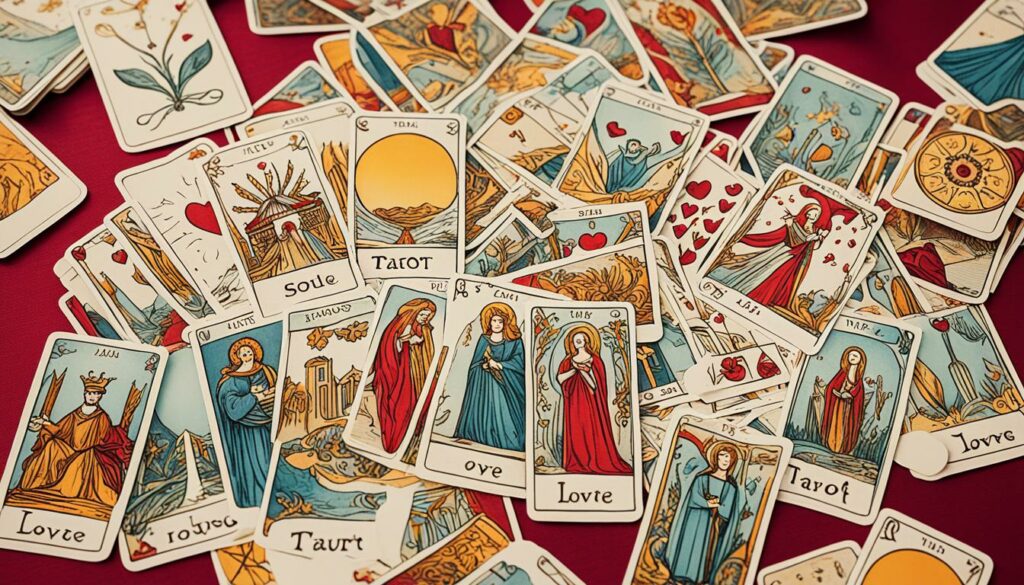 Tarot Beziehung Legesystem